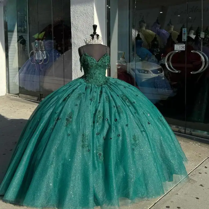 Customized Mint Green Shiny Quinceanera Dresses with Applique Pleat Off The Shoulder Royal Train Quinceanera Rouge
Customized Mint Green Shiny Quinceanera Dresses with Applique Pleat Off The Shoulder Royal Train Quinceanera Rouge