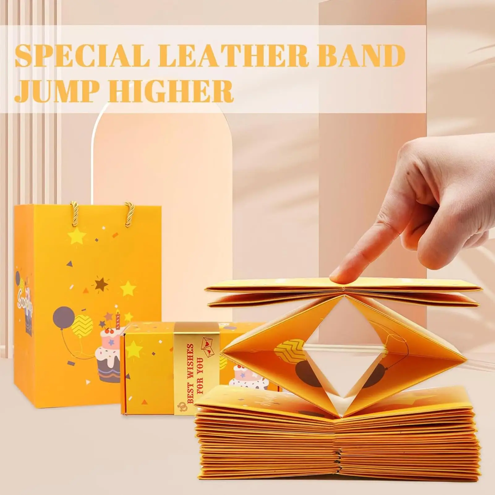 Прыгающая коробка, складные прыгающие коробки, фэнтезийный декор с сумкой для праздника Святого Валентина, новоселье, семейные друзья
Прыгающая коробка, складные прыгающие коробки, фэнтезийный декор с сумкой для праздника Святого Валентина, новоселье, семейные друзья