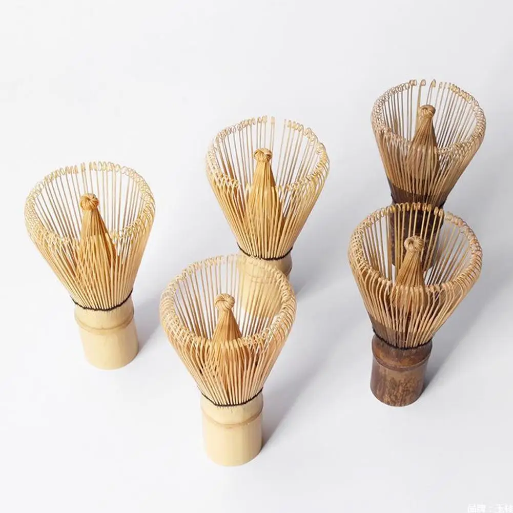 Japanese Ceremony Bamboo Chasen Matcha Green Tea Powder Whisk Tea Accessories Kitchen Brush Tea Tool K6C4
Japanese Ceremony Bamboo Chasen Matcha Green Tea Powder Whisk Tea Accessories Kitchen Brush Tea Tool K6C4
