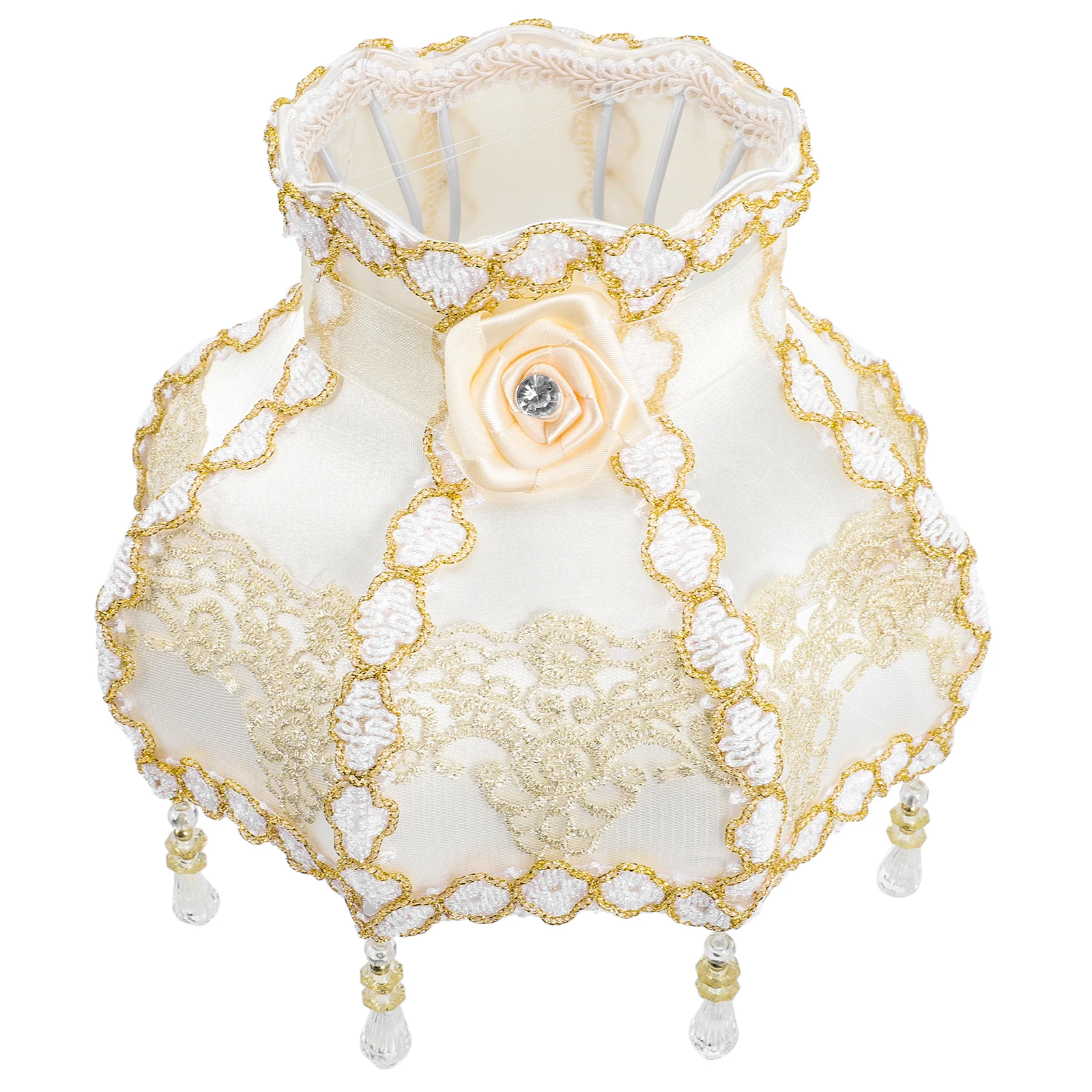 European Lampshade Vintage Fringe Tassel Fabric Drum Shade for Desk Table Floor Lamp Scallop Edge Easy Installation
European Lampshade Vintage Fringe Tassel Fabric Drum Shade for Desk Table Floor Lamp Scallop Edge Easy Installation