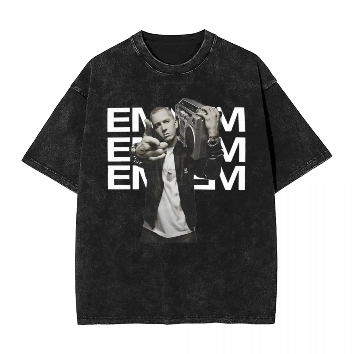 Eminem Boombox футболка в стиле хип-хоп из стираного хлопка Harajuku футболка в стиле хип-хоп музыкальный альбом новинка мужские женские топы уличная одежда футболки с принтом
Eminem Boombox футболка в стиле хип-хоп из стираного хлопка Harajuku футболка в стиле хип-хоп музыкальный альбом новинка мужские женские топы уличная одежда футболки с принтом