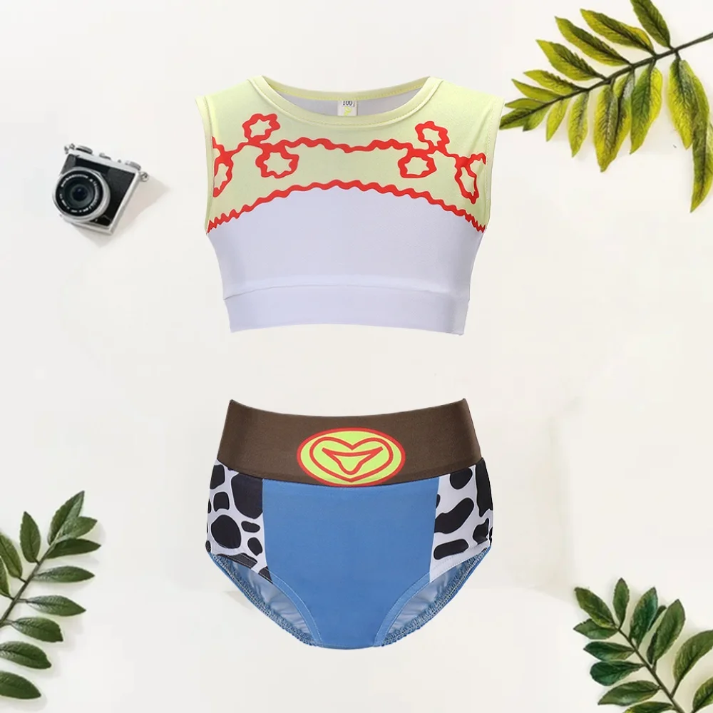 2025 Korean Summer New Split Swimsuit Swimming Vacation Bikini Set 2-10 Years Old Children Princess Bathing Swimwear Beach
2025 Korean Summer New Split Swimsuit Swimming Vacation Bikini Set 2-10 Years Old Children Princess Bathing Swimwear Beach