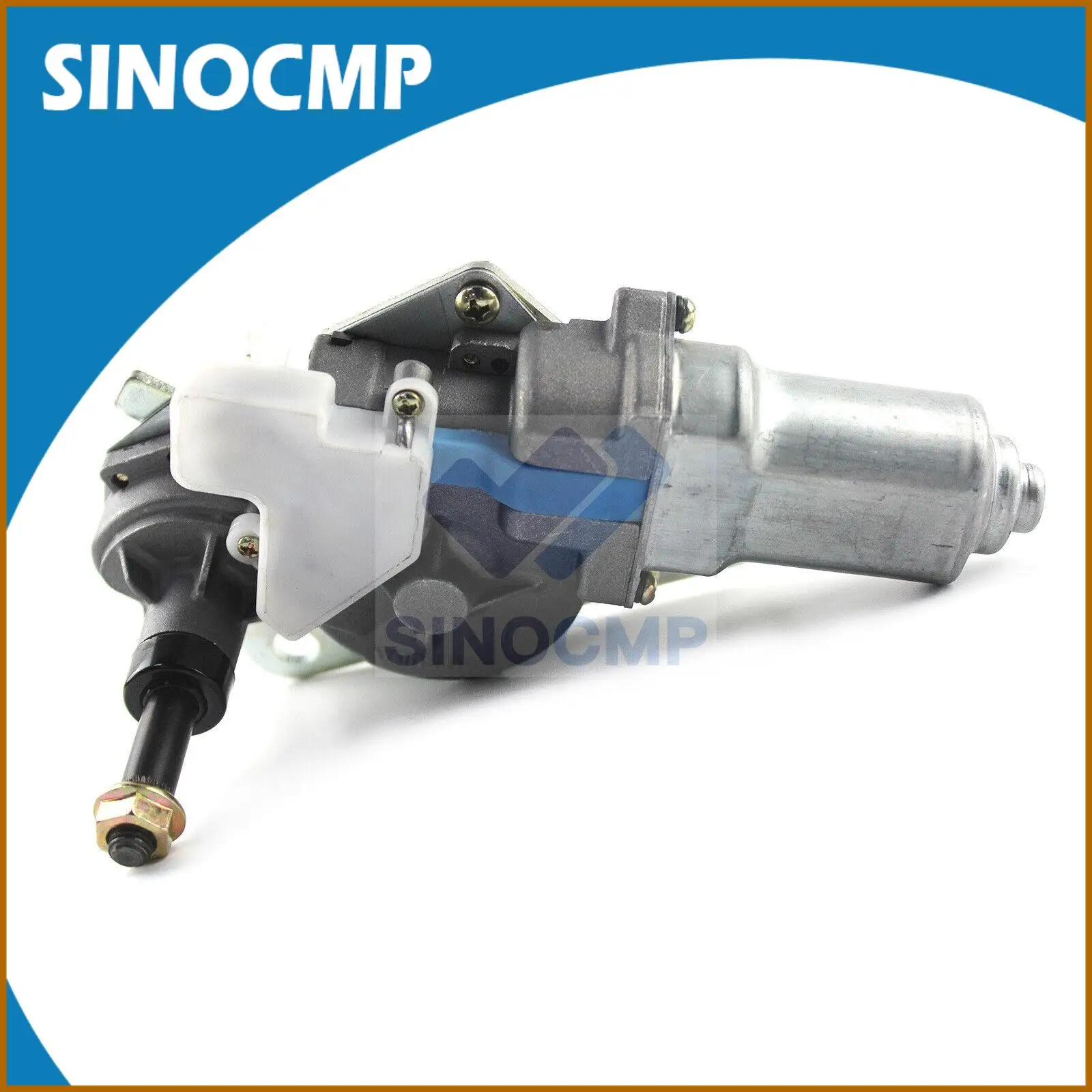 Мотор стеклоочистителя для экскаваторов Hitachi ZX225USR-3, ZX240-3, ZX330-3, ZX270-3 (номера EFI 4650570, 4709168) с гарантией 3 месяца
Мотор стеклоочистителя для экскаваторов Hitachi ZX225USR-3, ZX240-3, ZX330-3, ZX270-3 (номера EFI 4650570, 4709168) с гарантией 3 месяца