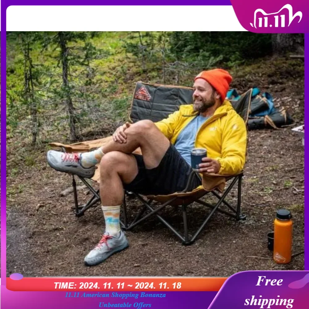 Low-Love Seat Camping Chair - Portable, Folding Chair for Festivals, Camping and Beach Days
Low-Love Seat Camping Chair - Portable, Folding Chair for Festivals, Camping and Beach Days