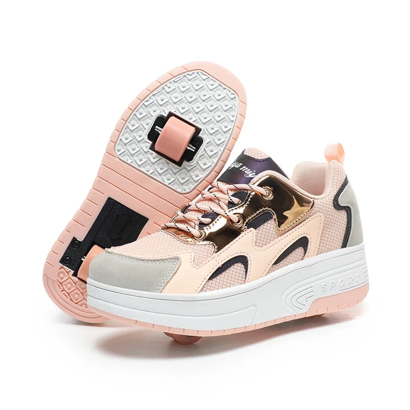 Students Opening Roller Skating Casual Shoes Children's Birthday Gift Shoes Boys and Girls' Party Dance Shoes Christmas Gifts
Students Opening Roller Skating Casual Shoes Children's Birthday Gift Shoes Boys and Girls' Party Dance Shoes Christmas Gifts