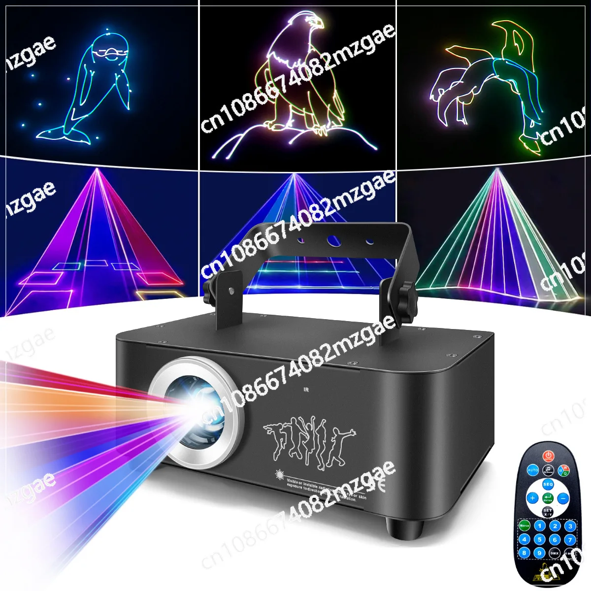 Professional 3D Visual Effects Show Party Bouncing Artifact, 500MW Full Color Dynamic RGB Display
Professional 3D Visual Effects Show Party Bouncing Artifact, 500MW Full Color Dynamic RGB Display