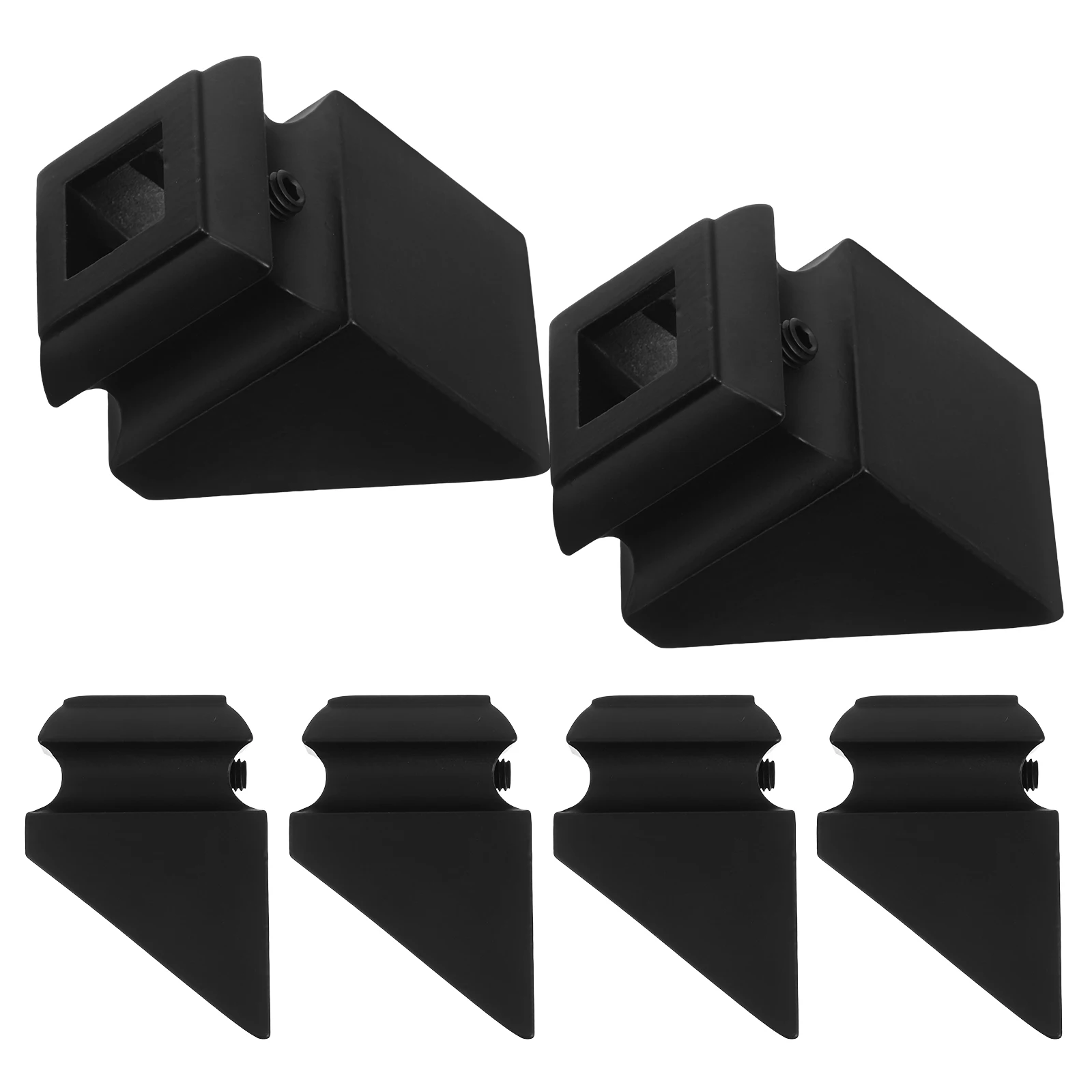 6pcs Stair Handrail Column Balusters Shoes Heavy Duty Deck Post Base Suitable Various Scenarios Clean Maintain Slope Design
6pcs Stair Handrail Column Balusters Shoes Heavy Duty Deck Post Base Suitable Various Scenarios Clean Maintain Slope Design