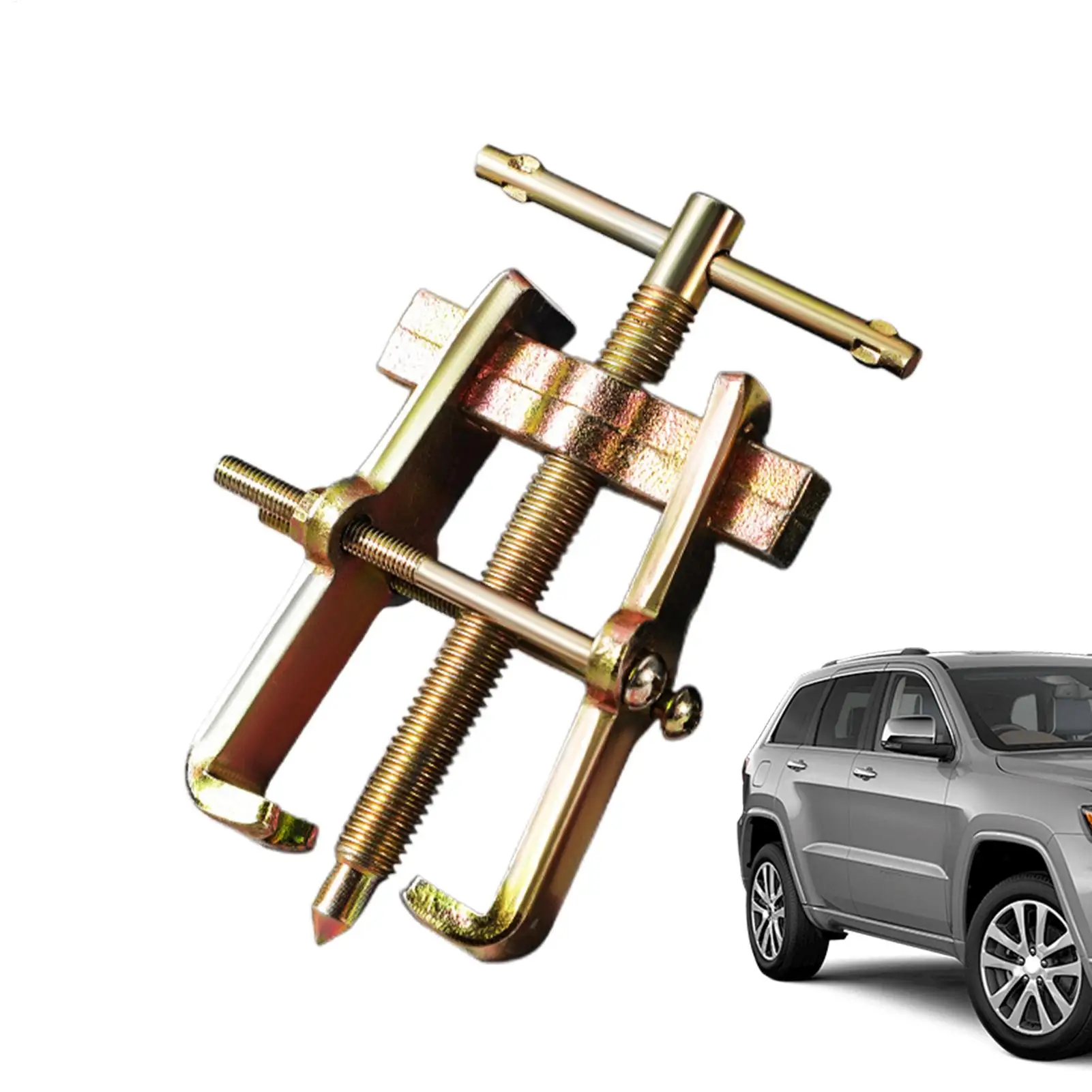 Gear Puller Tool 2-Claw Vehicle Repair Lifting Separation Device Bearing Removal Tool For Vehicle SUVs Trucks Minivans Pickups
Gear Puller Tool 2-Claw Vehicle Repair Lifting Separation Device Bearing Removal Tool For Vehicle SUVs Trucks Minivans Pickups