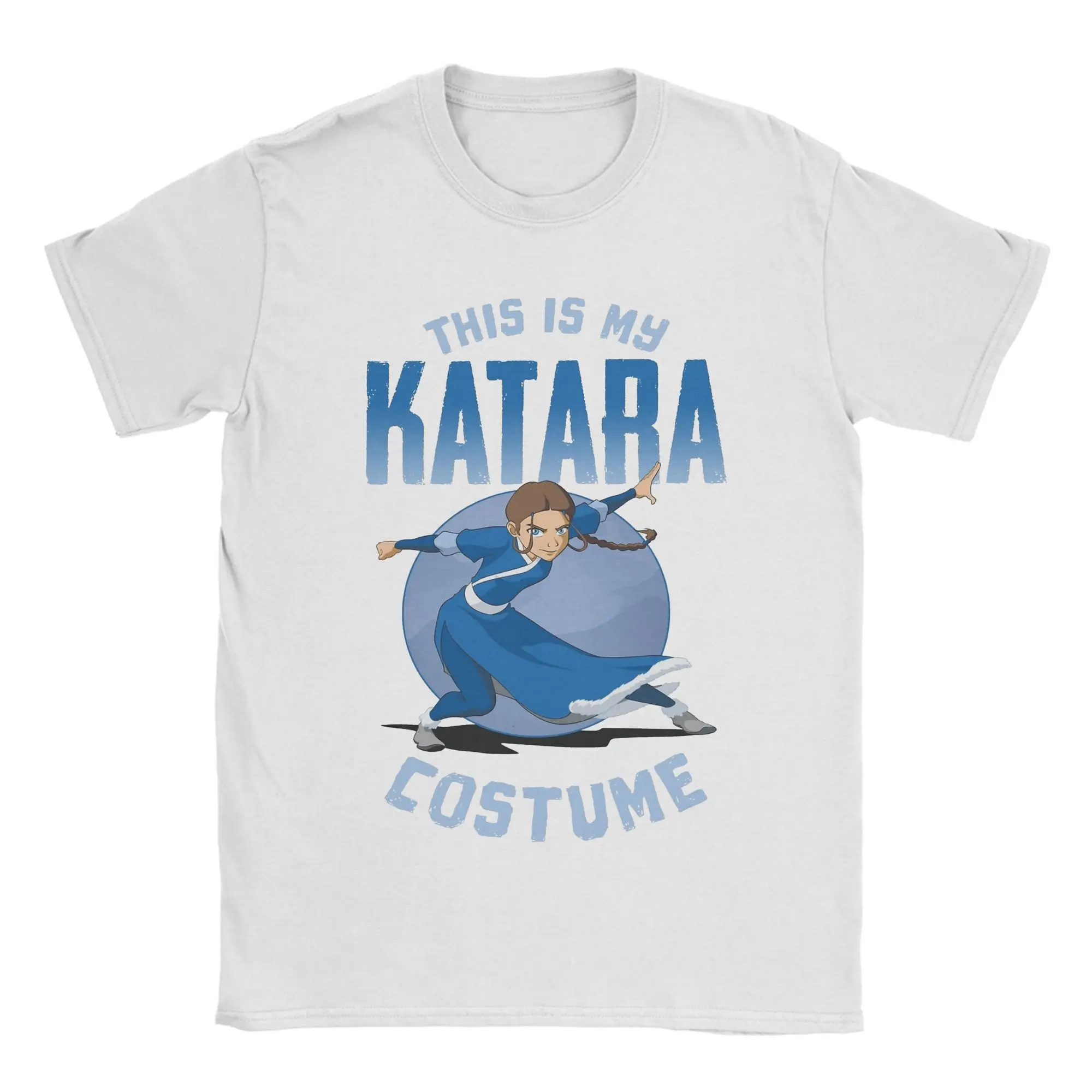 Aesthetic Avatar The Last Airbender T Shirt Men's 100%Cotton Short Sleeve Halloween My Katara Crewneck Summer TopsTops
Aesthetic Avatar The Last Airbender T Shirt Men's 100%Cotton Short Sleeve Halloween My Katara Crewneck Summer TopsTops