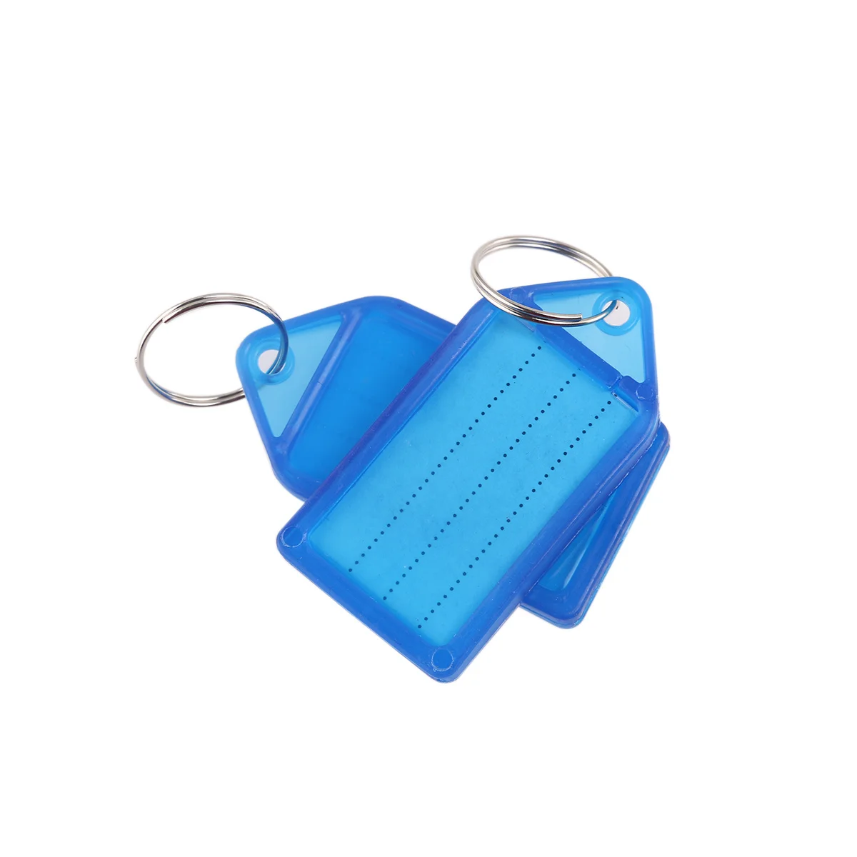 60Pcs Key Id Tags Multi-Color Plastic Luggage Id Tags Labels for Keys Luggage Memory Sticks with Key Ring White Insert
60Pcs Key Id Tags Multi-Color Plastic Luggage Id Tags Labels for Keys Luggage Memory Sticks with Key Ring White Insert