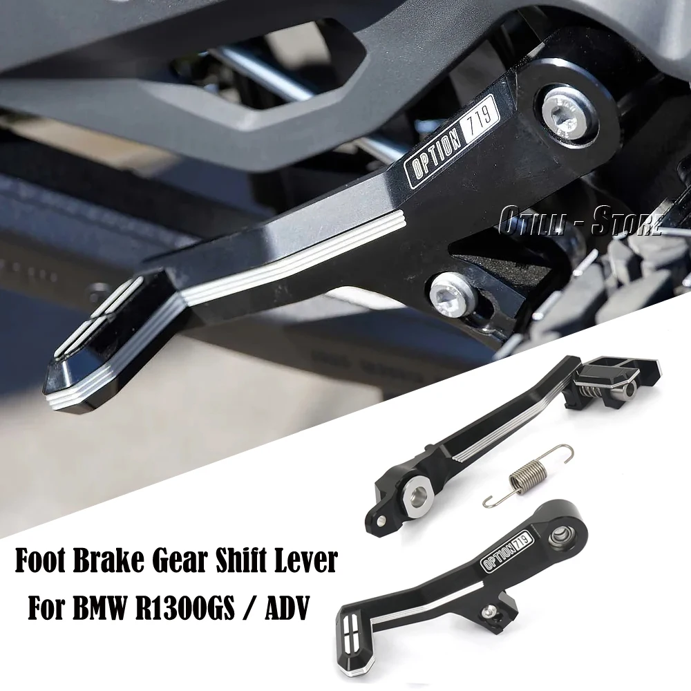 For BMW R1300GS GS1300 R 1300 GS Adventure 2023-2025 Motorcycle Accessories Foot Brake Gear Shift Lever Footrest Pedal Lever
For BMW R1300GS GS1300 R 1300 GS Adventure 2023-2025 Motorcycle Accessories Foot Brake Gear Shift Lever Footrest Pedal Lever