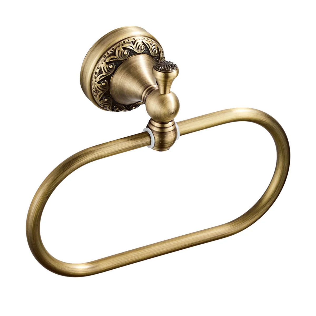 Oval Copper Towel Ring Retro Wall Mounted Bathroom Shelf Holder Modern Design for Efficient Towel Storage and Decor
Oval Copper Towel Ring Retro Wall Mounted Bathroom Shelf Holder Modern Design for Efficient Towel Storage and Decor