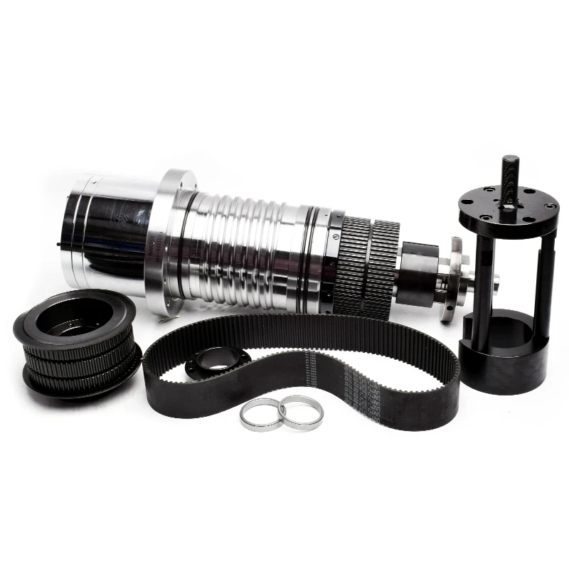 FK 120mm Bt40 8000rpm Cnc Milling Spindles Cnc Belt Drive Cnc Atc Spindle Motor Belt Spindle
FK 120mm Bt40 8000rpm Cnc Milling Spindles Cnc Belt Drive Cnc Atc Spindle Motor Belt Spindle