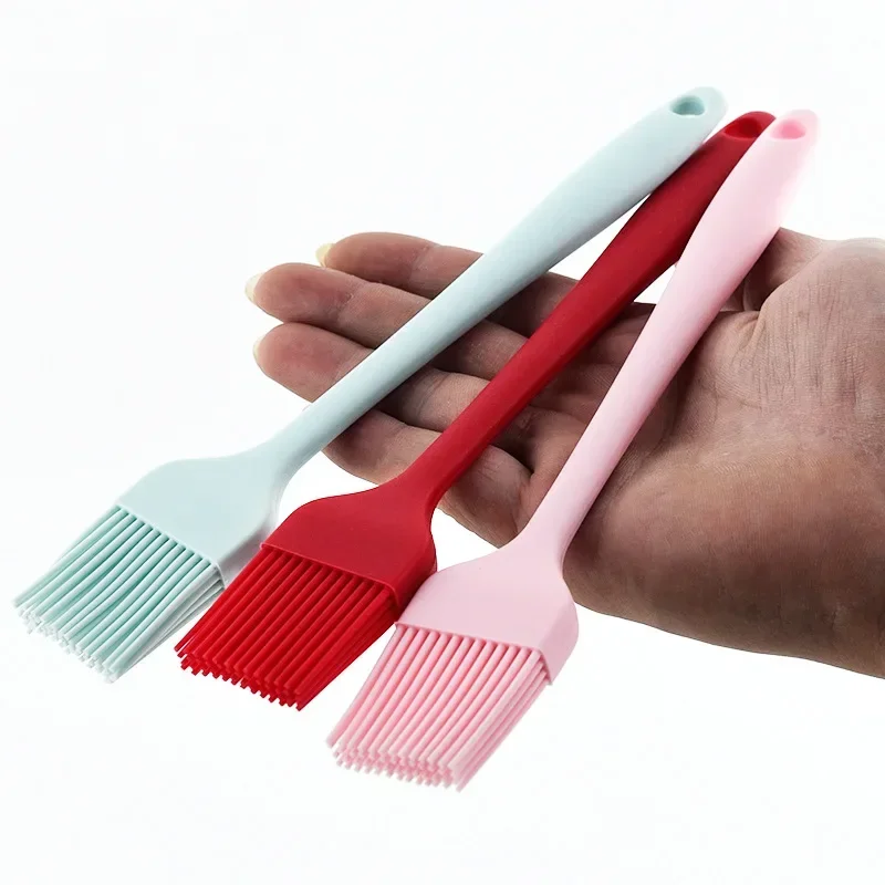 1PC Silicone Barbeque Brush Cooking BBQ Heat Resistant Oil Brushes Kitchen Supplies Bar Cake Baking Tools Utensil Supplies
1PC Silicone Barbeque Brush Cooking BBQ Heat Resistant Oil Brushes Kitchen Supplies Bar Cake Baking Tools Utensil Supplies