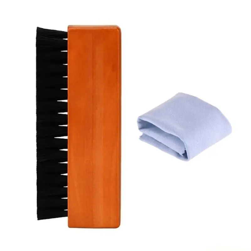 E56B Cleanings Brush, Super Soft Clean AntiStatic Record Dust Remover for Enthusiasts
E56B Cleanings Brush, Super Soft Clean AntiStatic Record Dust Remover for Enthusiasts
