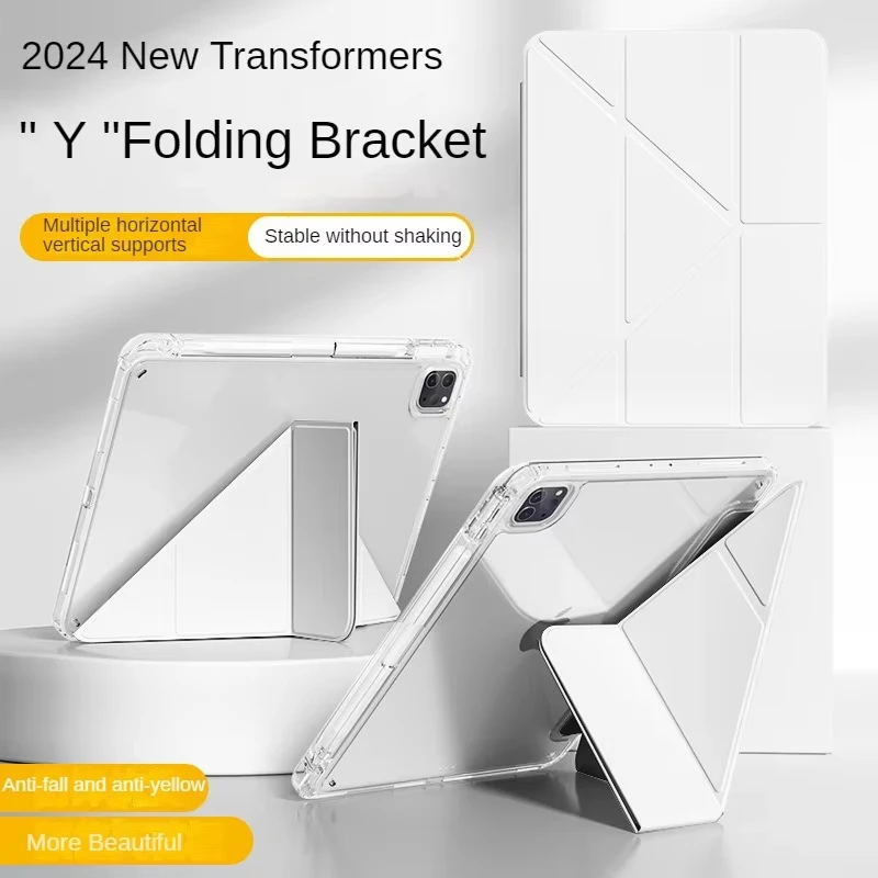 New Case For iPad Pro 11 iPad 10.2 7th 8th 9th 10th 11th 2025 Cover iPad Air 5 4 3 10.5 10.9 13 12.9 Pencil Holder Acrylic Case
New Case For iPad Pro 11 iPad 10.2 7th 8th 9th 10th 11th 2025 Cover iPad Air 5 4 3 10.5 10.9 13 12.9 Pencil Holder Acrylic Case