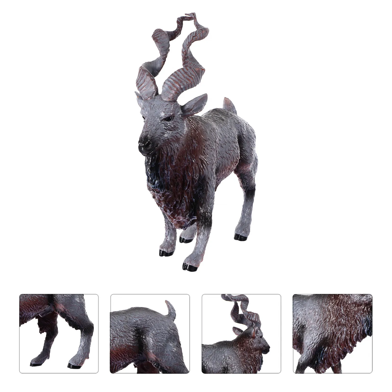 1Pcs Wild Animal Simulation Goat Desktop Ornament Kid Gift Indoor Nursery Decoration Goat Model Model
1Pcs Wild Animal Simulation Goat Desktop Ornament Kid Gift Indoor Nursery Decoration Goat Model Model