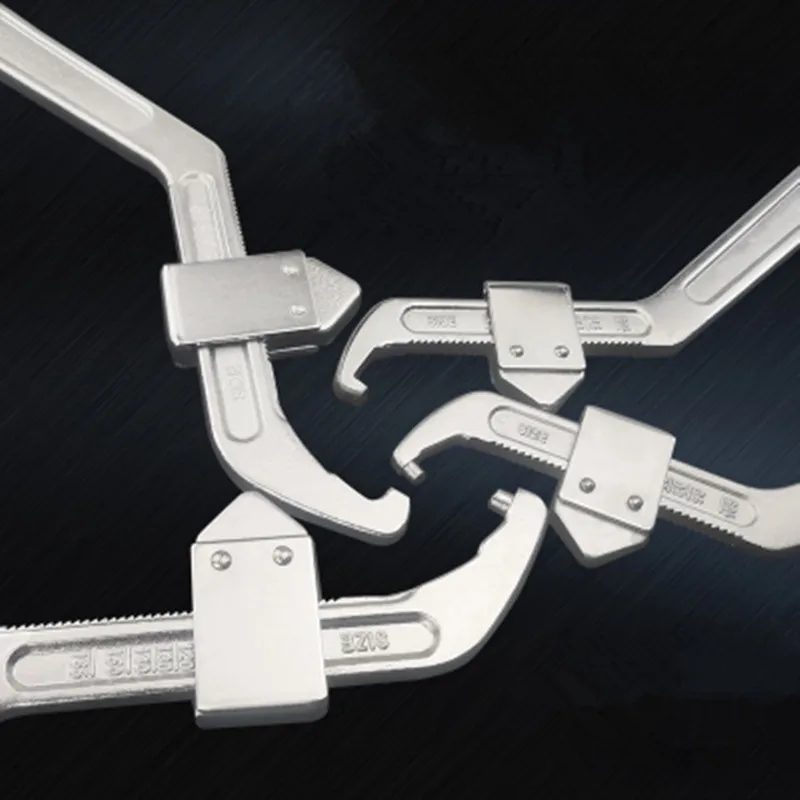 Side Hole Hook Nut Wrench, Adjustable Water Meter Cover Special Spanner Torque Wrench Repair Hand Tools
Side Hole Hook Nut Wrench, Adjustable Water Meter Cover Special Spanner Torque Wrench Repair Hand Tools
