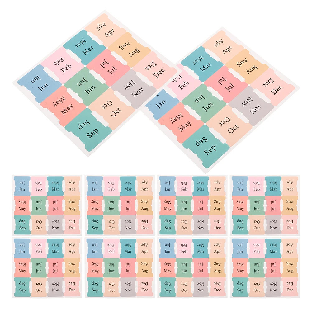 15pcs Monthly Planner Colorful Adhesive Sticker Tabs High Adhesion Book Sticky Divider Labels For Planners Journal Scheduling
15pcs Monthly Planner Colorful Adhesive Sticker Tabs High Adhesion Book Sticky Divider Labels For Planners Journal Scheduling