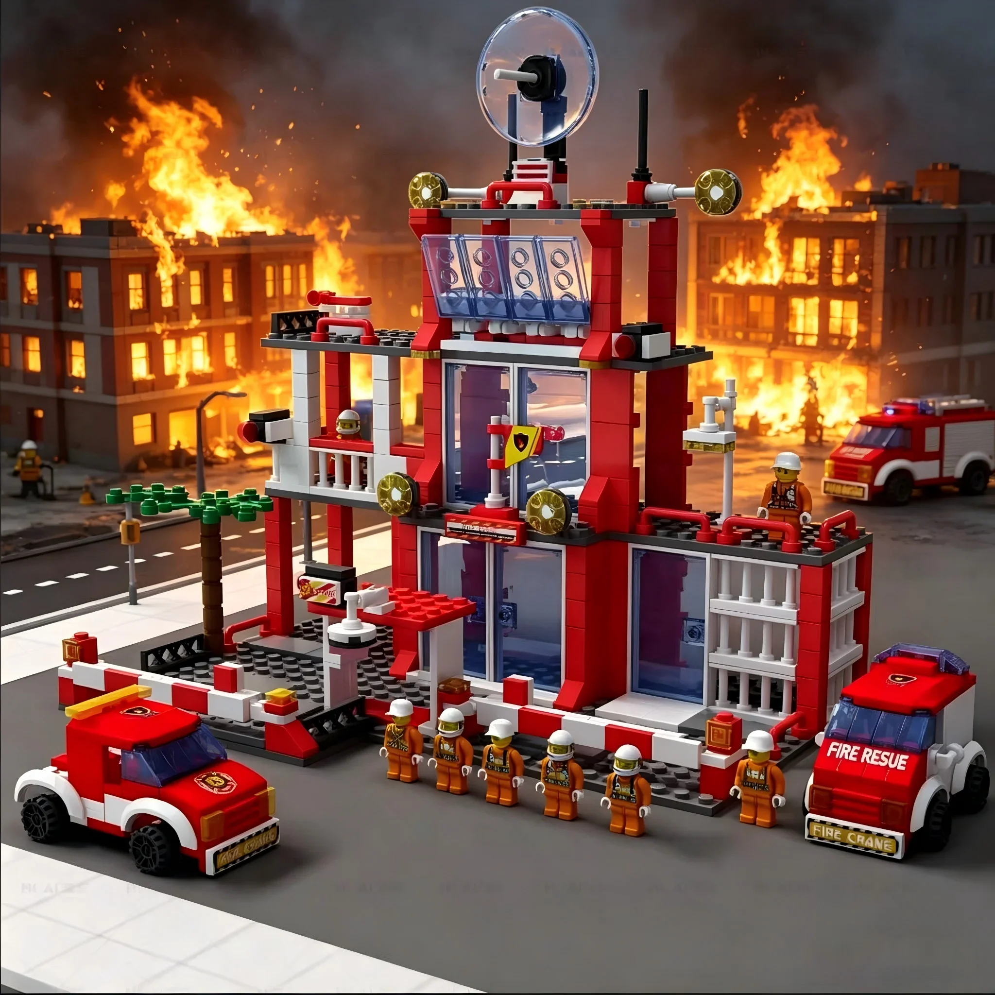 City Police Station Building Blocks Set SWAT Car Helicopter City Construction Blocks Children Boys Toy Christmas Holiday Gift
City Police Station Building Blocks Set SWAT Car Helicopter City Construction Blocks Children Boys Toy Christmas Holiday Gift