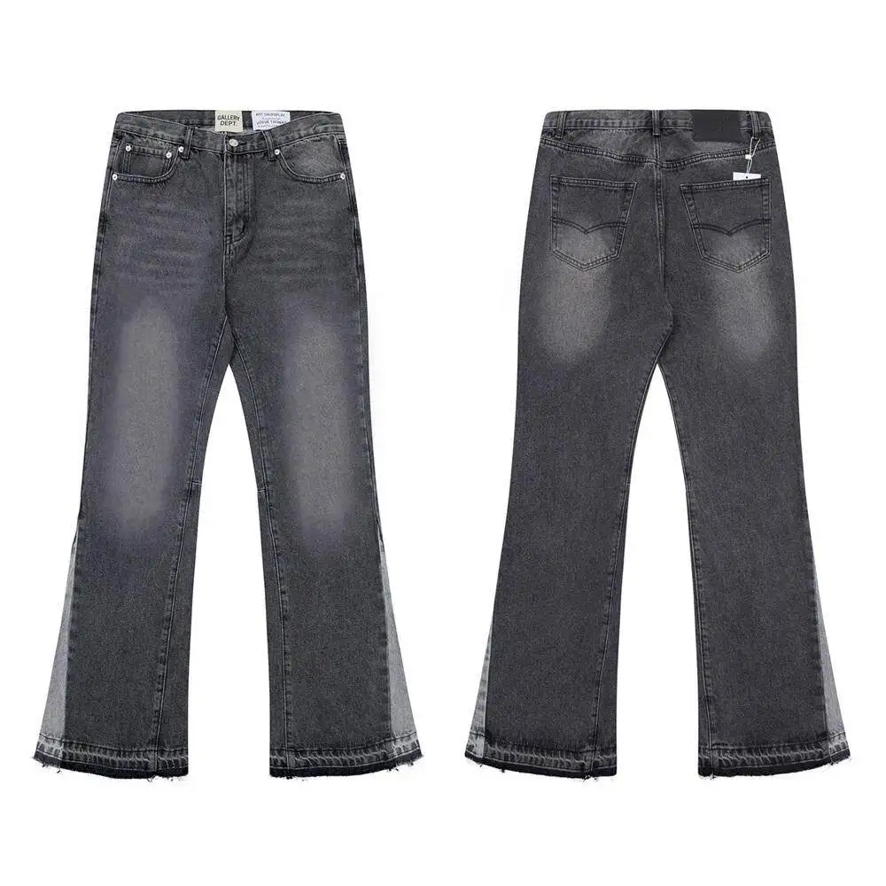 Gallery Dept American retro washed old micro-pull jeans
Gallery Dept American retro washed old micro-pull jeans