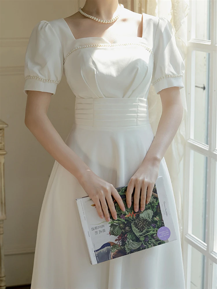 Dress Sexy Floral 2022 Elegant Embroidery Mesh Dresses for Women Solid White Boho Party Lace Summer Short Sleeve Vintage A-Line
Dress Sexy Floral 2022 Elegant Embroidery Mesh Dresses for Women Solid White Boho Party Lace Summer Short Sleeve Vintage A-Line