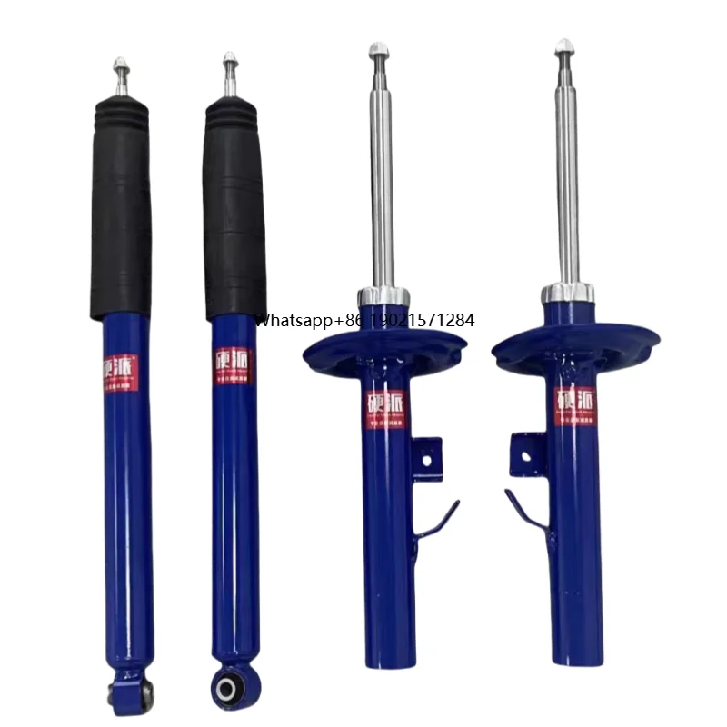 New 2-inch Heightened Front and Rear Shock Absorbers for Chassis Modification of 2024 for Chery ICAR03 Jae Coo J6 Auto Parts
New 2-inch Heightened Front and Rear Shock Absorbers for Chassis Modification of 2024 for Chery ICAR03 Jae Coo J6 Auto Parts