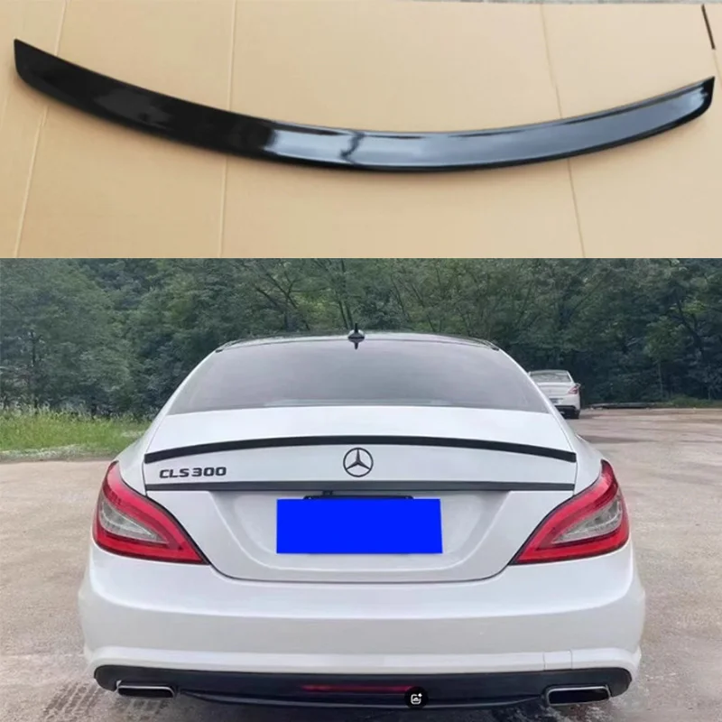 For Mercedes CLS Class W218 Spoiler black Rear Trunk Spoiler Wing AMG Style 2011 2012 2013 2014 2015 2016 W218 Lip Spoiler
For Mercedes CLS Class W218 Spoiler black Rear Trunk Spoiler Wing AMG Style 2011 2012 2013 2014 2015 2016 W218 Lip Spoiler