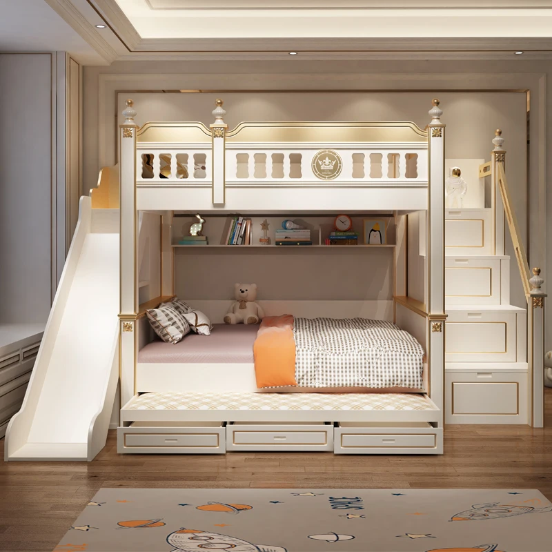 Sleeping Frame Kids Beds Decoration Comforter Modern Style Bedroom Children Beds Design Safety Litera Infantil Kids Furniture
Sleeping Frame Kids Beds Decoration Comforter Modern Style Bedroom Children Beds Design Safety Litera Infantil Kids Furniture