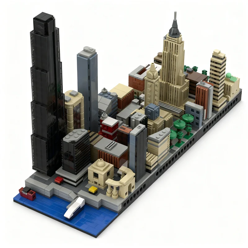 NEW 903PCS MOC Creative Model Manhattan Project Bloc 3 DIY Ideas Assembly Building Blocks Birthday Gift Display Collection Set
NEW 903PCS MOC Creative Model Manhattan Project Bloc 3 DIY Ideas Assembly Building Blocks Birthday Gift Display Collection Set