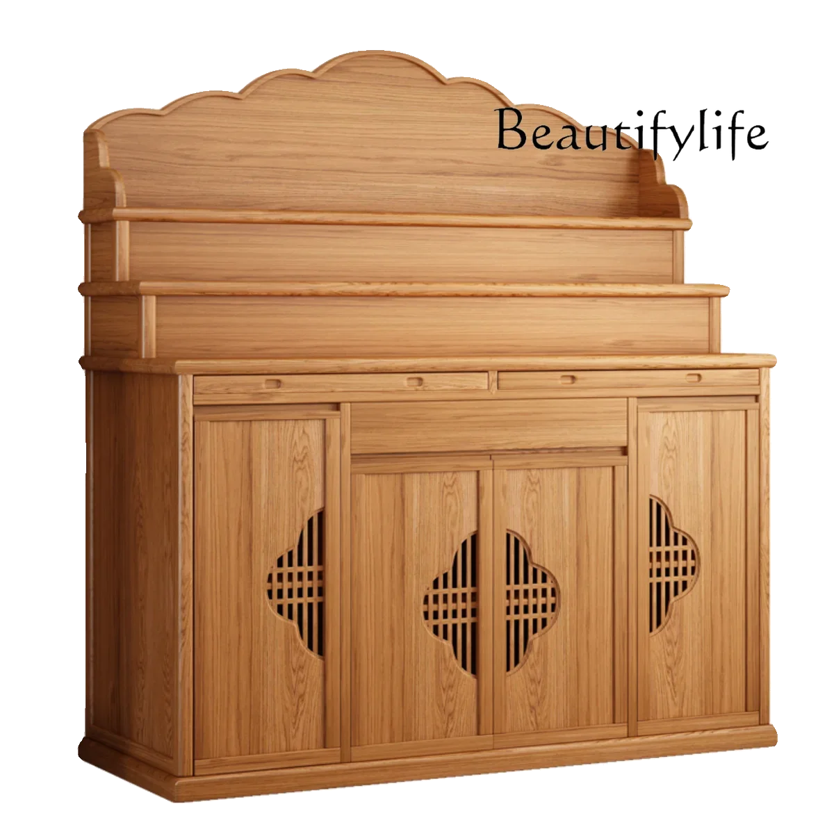 Solid wood table incense case ladder Buddhist table household modern simple Buddhist cabinet Gong table
Solid wood table incense case ladder Buddhist table household modern simple Buddhist cabinet Gong table