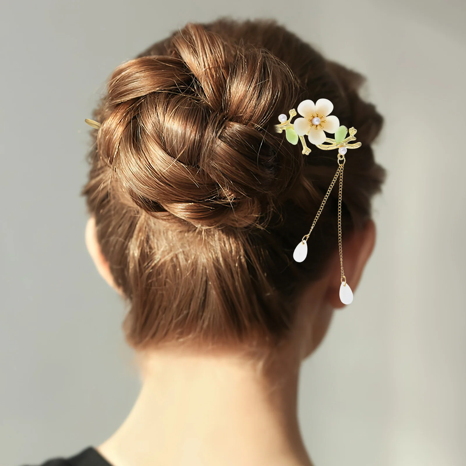 4pcs Chinese Pins Vintage Metal Tassel Flower Sticks Alloy Hair Chopsticks For Women Traditional Accessories Hair
4pcs Chinese Pins Vintage Metal Tassel Flower Sticks Alloy Hair Chopsticks For Women Traditional Accessories Hair