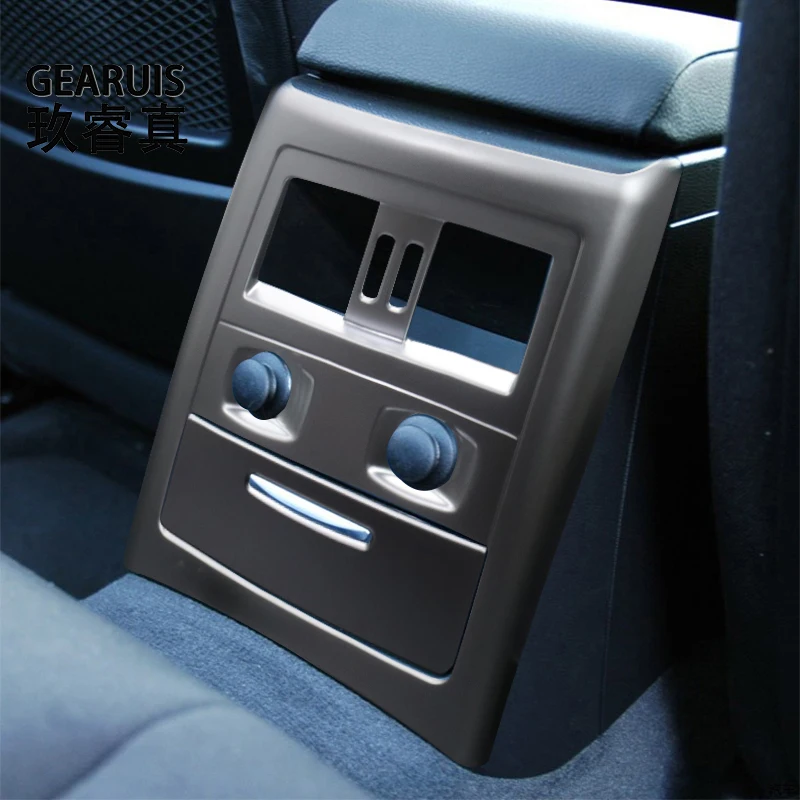 Car Rear Air Conditioner Outlet Frame Decoration Cover Sticker Trim For BMW 3 Series E90 E92 E93 2005-2012 Interior Anti-kick
Car Rear Air Conditioner Outlet Frame Decoration Cover Sticker Trim For BMW 3 Series E90 E92 E93 2005-2012 Interior Anti-kick