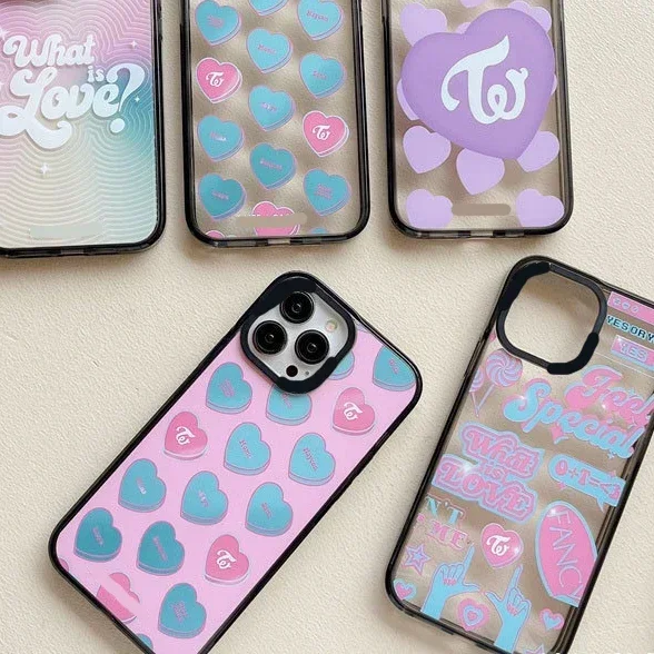 Kpop Heart Acrylic Phone Case Cover for IPhone 14 13 12 11 15 Pro Max Case for IPhone 15 Pro Max
Kpop Heart Acrylic Phone Case Cover for IPhone 14 13 12 11 15 Pro Max Case for IPhone 15 Pro Max