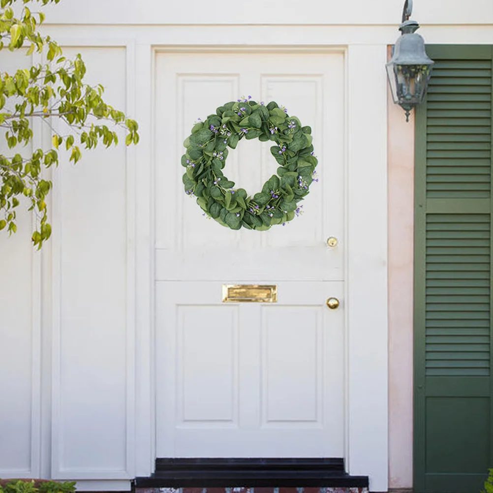 Delicate Simulation Leaf Wreath Door Wall Hanging Wedding Party Decor Christmas Garland Lifelike Wreath Decoration
Delicate Simulation Leaf Wreath Door Wall Hanging Wedding Party Decor Christmas Garland Lifelike Wreath Decoration