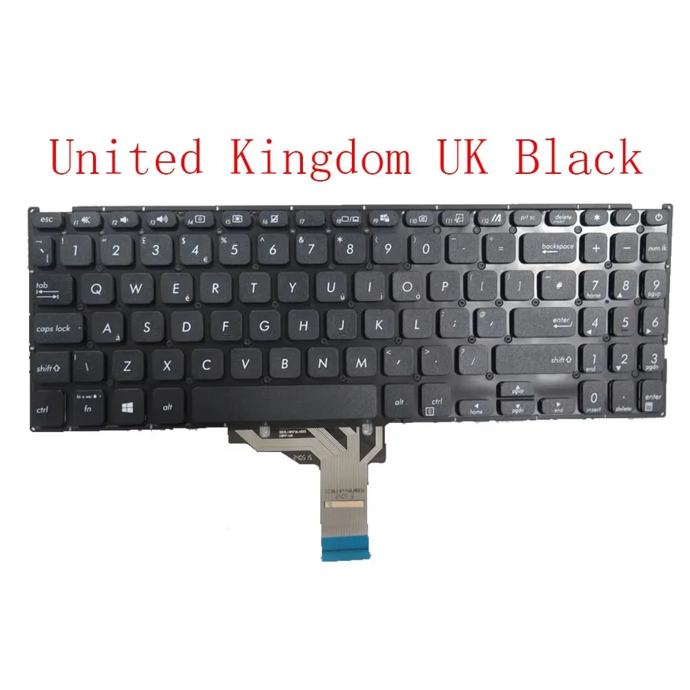 Клавиатура для ноутбука ASUS P1510CDA P1510CJA, черная SP\UK\CA\FR\LA\TW\US,Gray AR\US,Silver US без рамки
Клавиатура для ноутбука ASUS P1510CDA P1510CJA, черная SP\UK\CA\FR\LA\TW\US,Gray AR\US,Silver US без рамки
