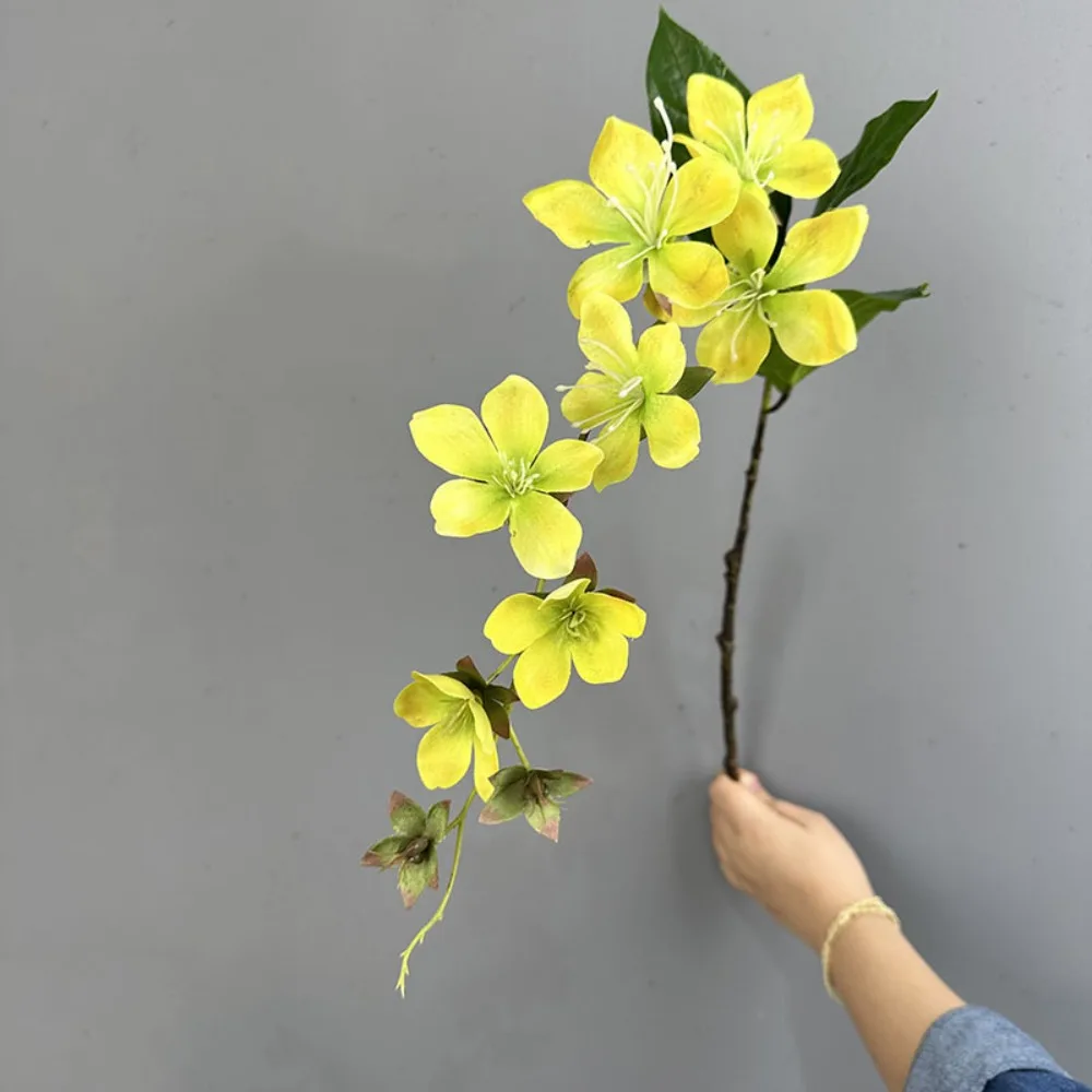 80cm Artificial Vertical Jasmines Elegant 3D Printed Simulation Jasmine Flower Real Touch Handmade Silk Fake Flower
80cm Artificial Vertical Jasmines Elegant 3D Printed Simulation Jasmine Flower Real Touch Handmade Silk Fake Flower