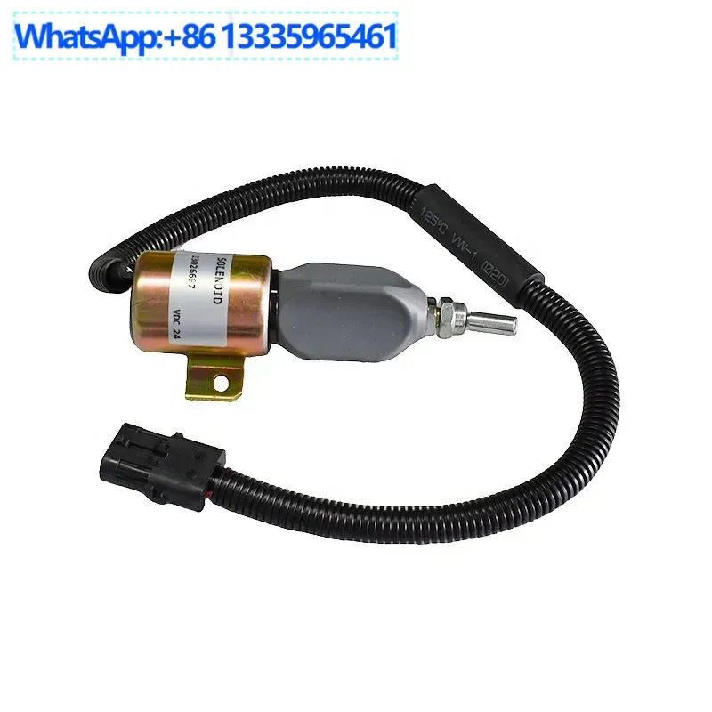 2PCS Suitable for Weichai Deutz flameout solenoid valve, fuel cut-off solenoid valve 13026697 13026795 
2PCS Suitable for Weichai Deutz flameout solenoid valve, fuel cut-off solenoid valve 13026697 13026795