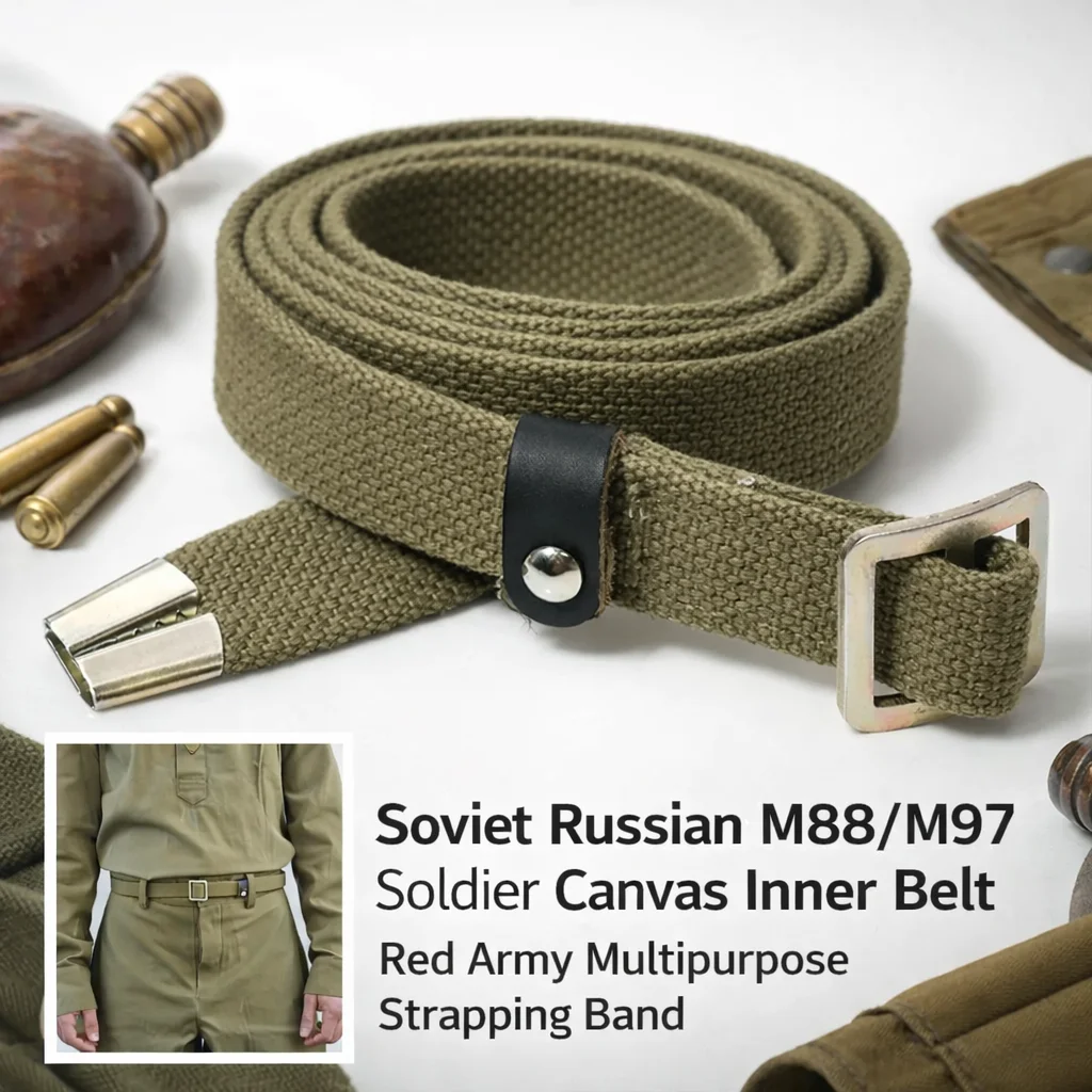 Оригинальный армейский пояс СССР (М88, М97) из брезента, российский солдатский военный пояс, тактический многофункциональный ремень для активного отдыха
Оригинальный армейский пояс СССР (М88, М97) из брезента, российский солдатский военный пояс, тактический многофункциональный ремень для активного отдыха