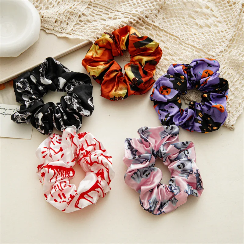 Halloween New Satin Printed Large Intestine Hairband Headpiece European American Tie Head Rope Elastic Leather Band Hairpiece
Halloween New Satin Printed Large Intestine Hairband Headpiece European American Tie Head Rope Elastic Leather Band Hairpiece