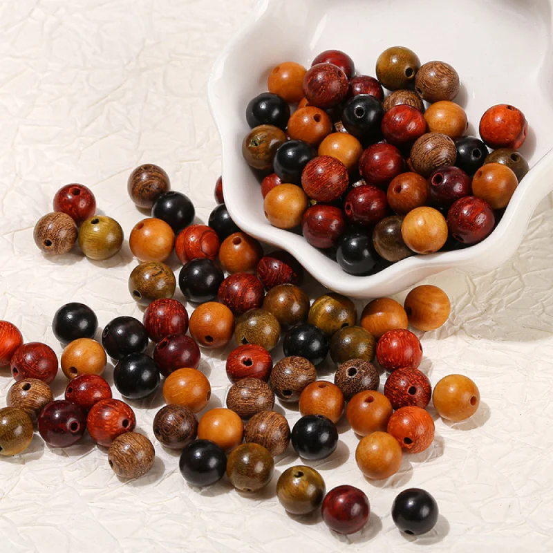 Natural Wooden Beads Eco-Friendly Wood Round Loose Beads For Jewelry Making Bracelets DIY Accessories 50pcs 6mm
Natural Wooden Beads Eco-Friendly Wood Round Loose Beads For Jewelry Making Bracelets DIY Accessories 50pcs 6mm