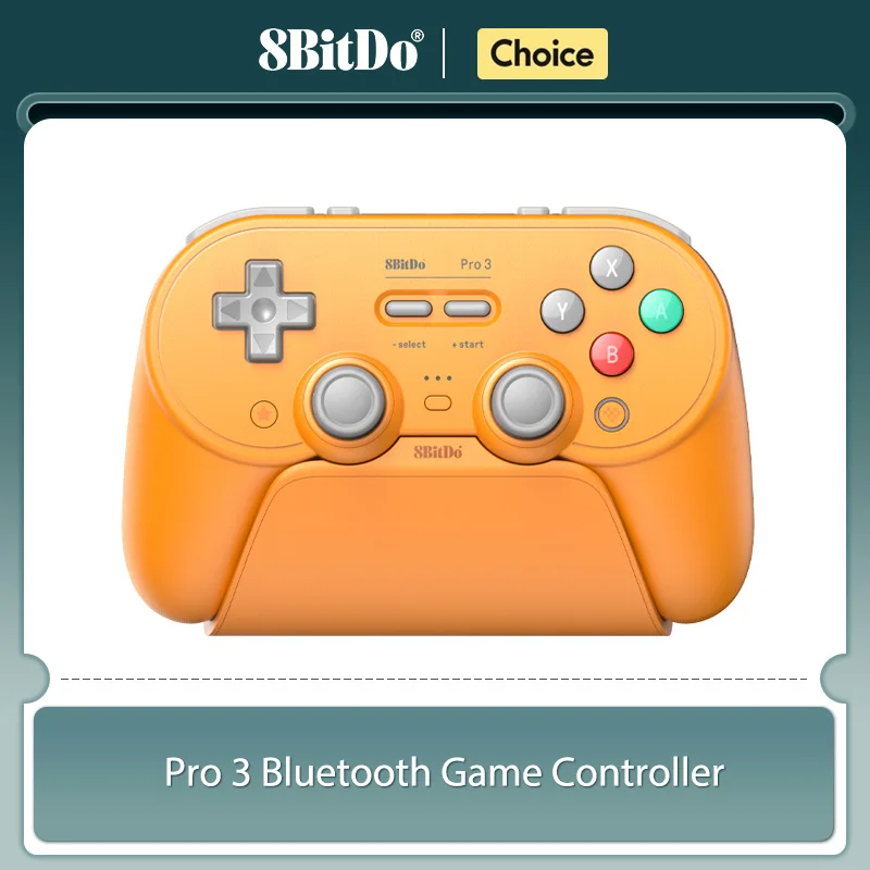 8BitDo Pro 3 Bluetooth-геймпад, беспроводной игровой контроллер с джойстиками TMR для Nintendo Switch 1/2, ПК с Windows, Apple IOS, Steam
8BitDo Pro 3 Bluetooth-геймпад, беспроводной игровой контроллер с джойстиками TMR для Nintendo Switch 1/2, ПК с Windows, Apple IOS, Steam
