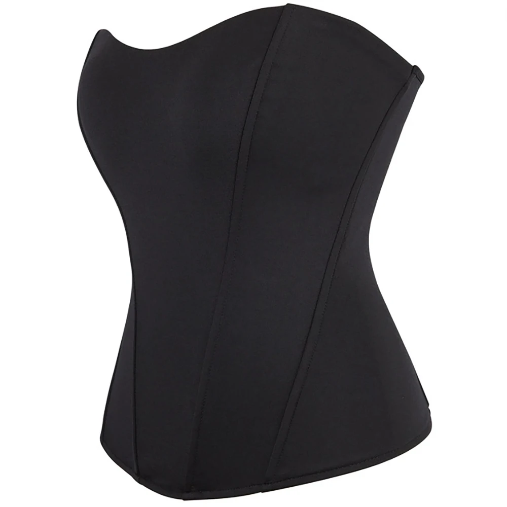 Black women is corset strapless and body shaping top Overbust Corset Push Up Corselet Sexy Zipper Shaper Gothic Corsetto
Black women is corset strapless and body shaping top Overbust Corset Push Up Corselet Sexy Zipper Shaper Gothic Corsetto