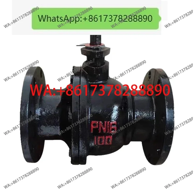 Чугунный фланцевый шаровой кран Q41F-16 Гидравлический пожарная техника Ручной сквозной клапан DN100 80 150
Чугунный фланцевый шаровой кран Q41F-16 Гидравлический пожарная техника Ручной сквозной клапан DN100 80 150