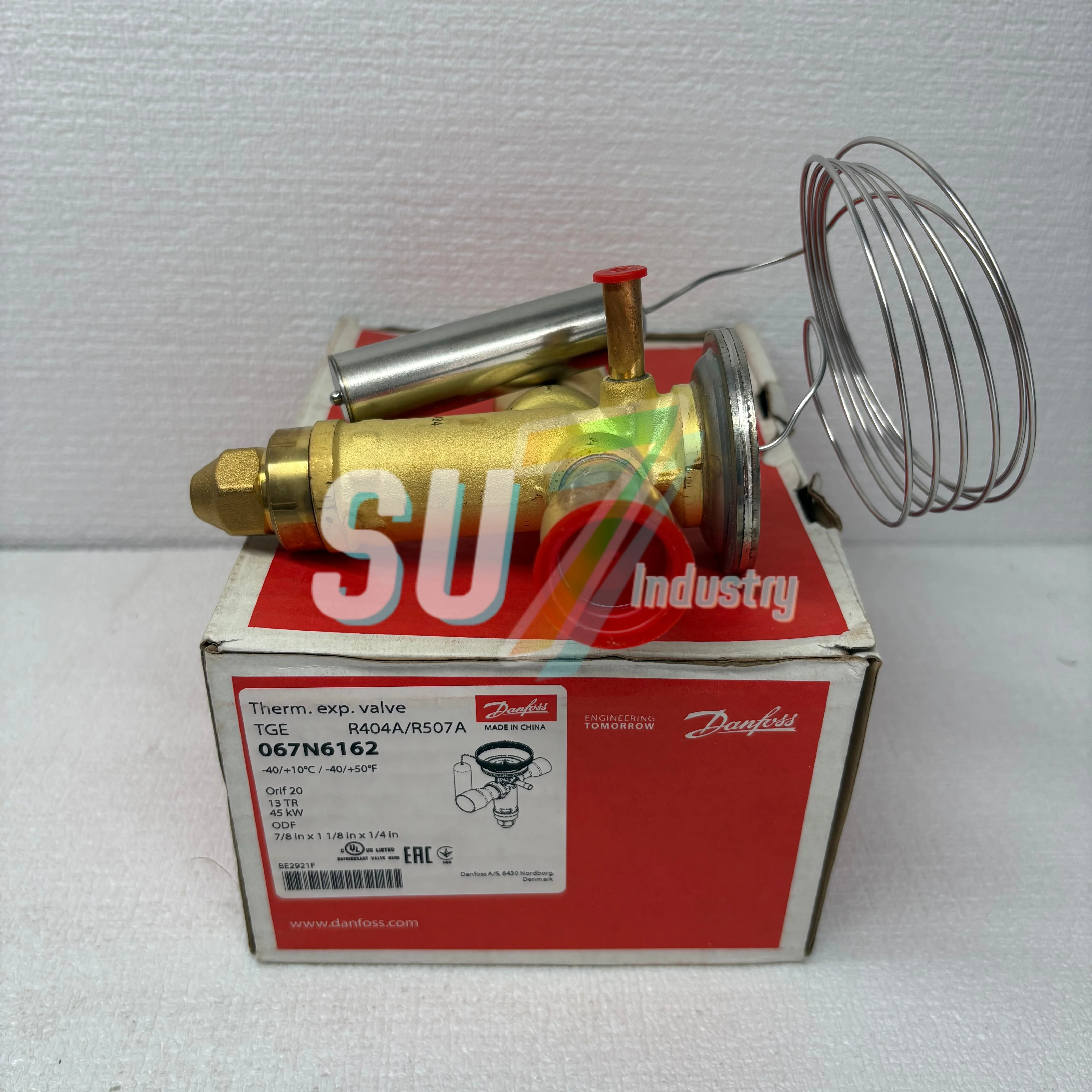 067N6162 TGE Expansion valve 100%NEW
067N6162 TGE Expansion valve 100%NEW