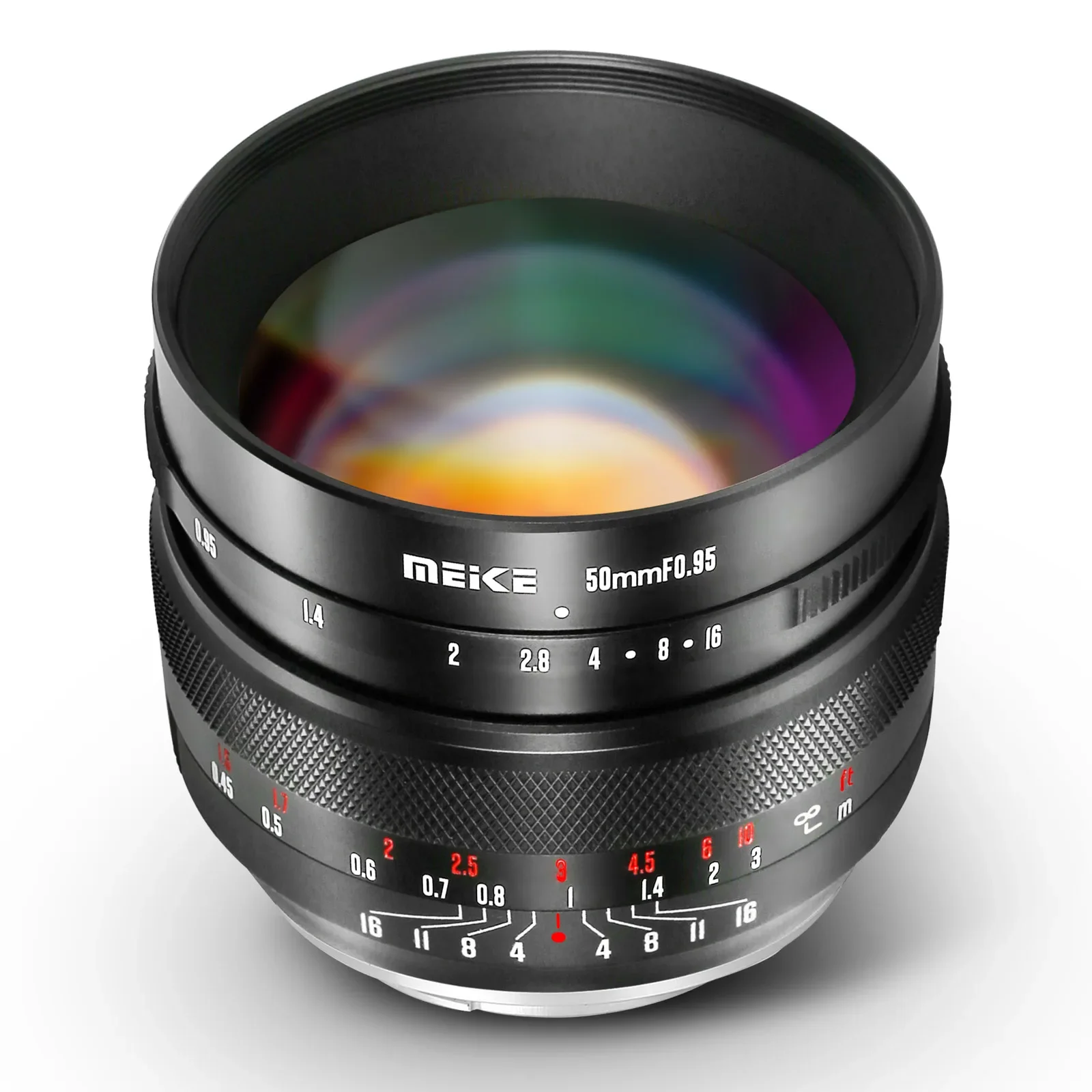 Meike 50mm F0.95 Aps-C Manual Focus Lens E/ X/ M43/ EFM/ Z Mount Lens Compatible With Sony E/Fuji X/M43/Canon RF/Nikon Z Mount
Meike 50mm F0.95 Aps-C Manual Focus Lens E/ X/ M43/ EFM/ Z Mount Lens Compatible With Sony E/Fuji X/M43/Canon RF/Nikon Z Mount