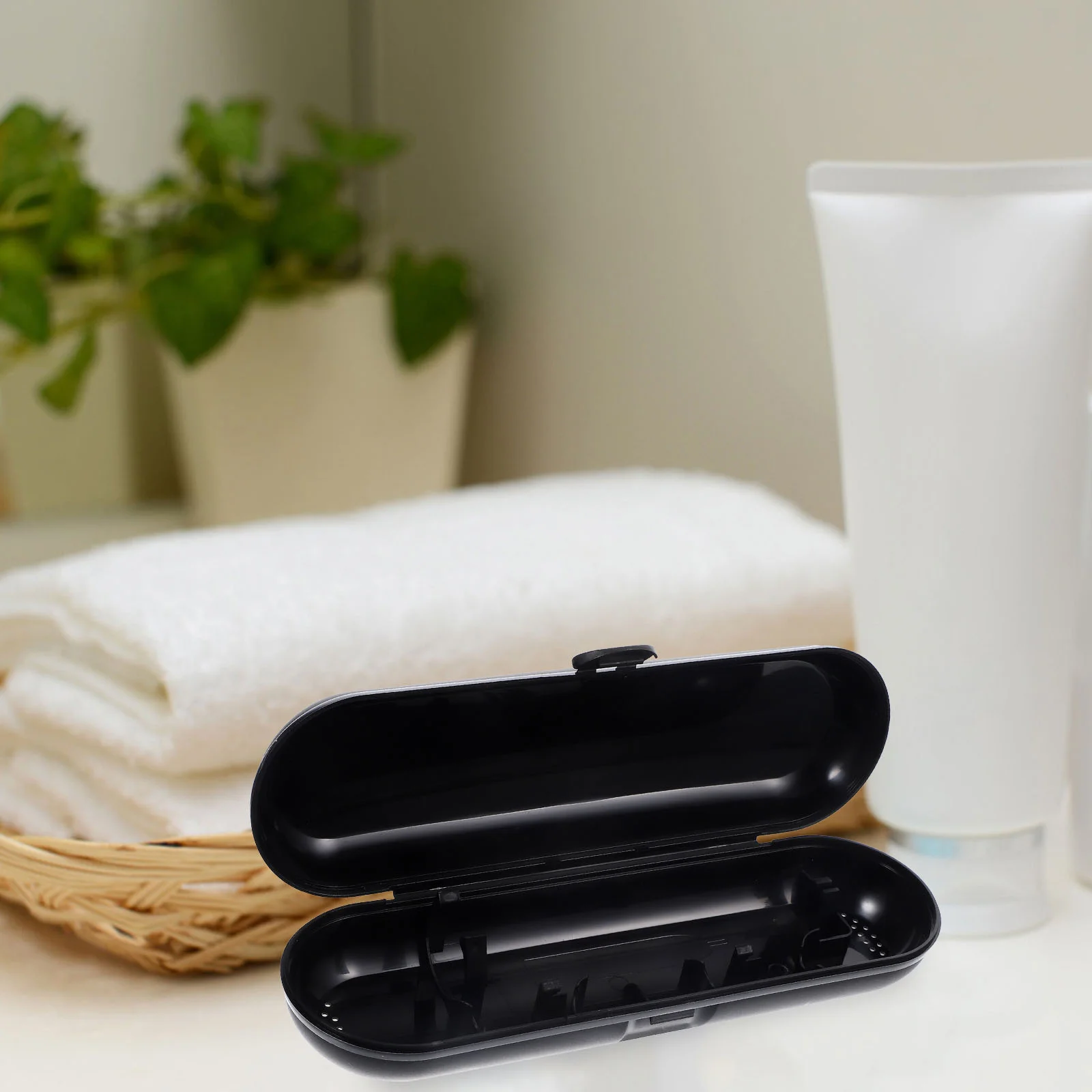 School Hard Cover Carrier Electric Toothbrush Box Case Protective Bags Black Holder
School Hard Cover Carrier Electric Toothbrush Box Case Protective Bags Black Holder