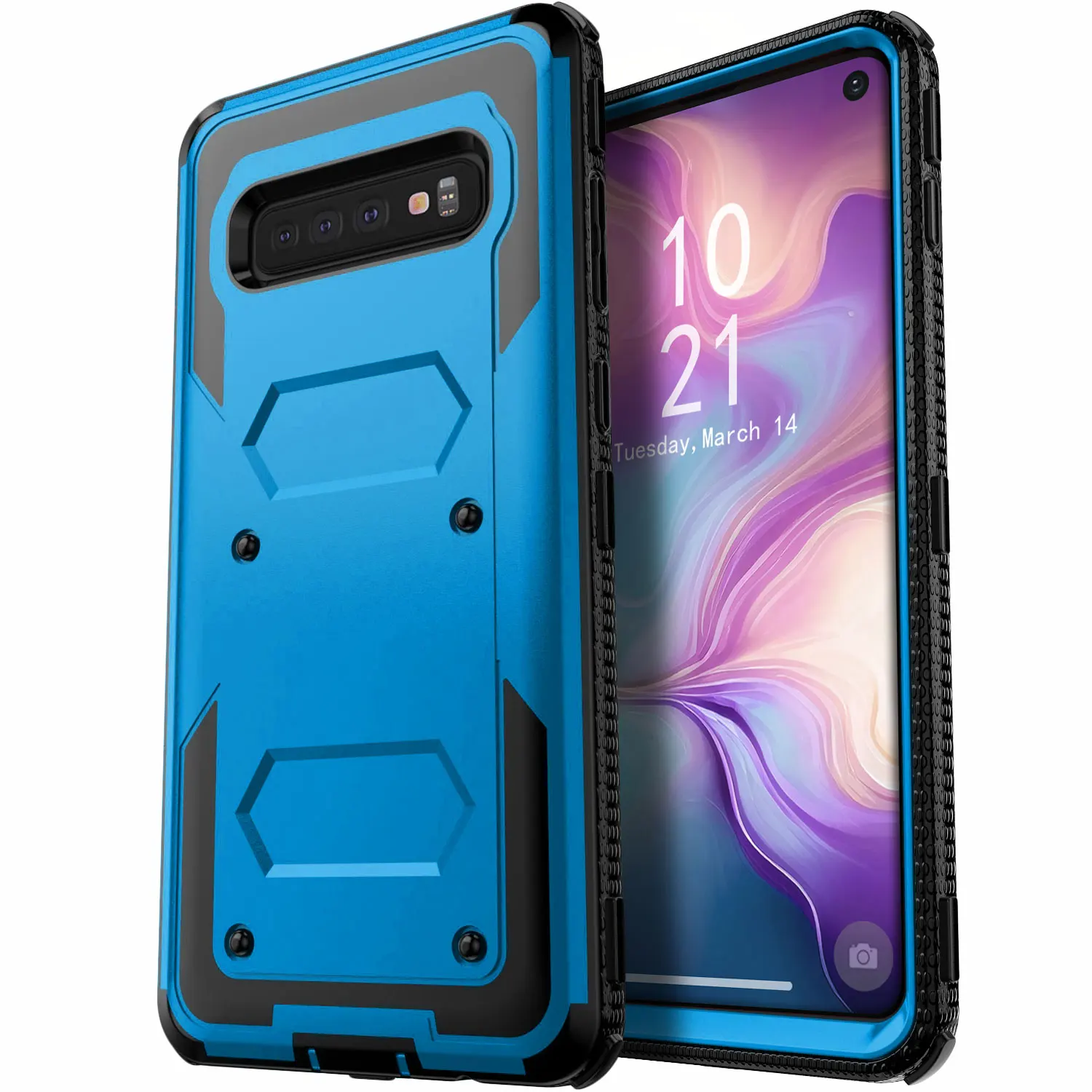Для Samsung Galaxy S10 +/S10 Plus/S10e/S10 чехол для телефона противоударный защитный сверхпрочный прочный гибридный двухслойный чехол синий 
Для Samsung Galaxy S10 +/S10 Plus/S10e/S10 чехол для телефона противоударный защитный сверхпрочный прочный гибридный двухслойный чехол синий