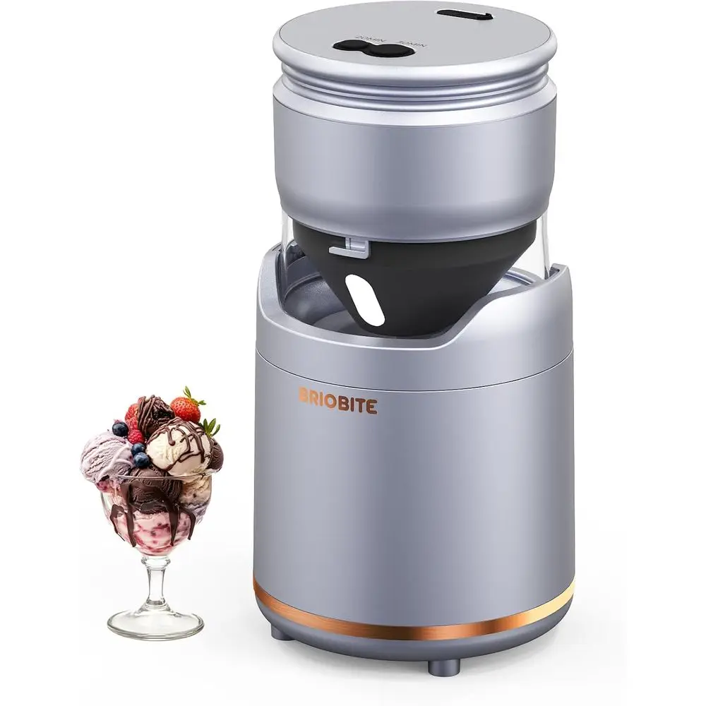 Ice Cream Maker hine – Premium Electric Mini Maker hine with Low-Noise Operation, Rechargeable,Perect or Gelato, Sorbet & rozen
Ice Cream Maker hine – Premium Electric Mini Maker hine with Low-Noise Operation, Rechargeable,Perect or Gelato, Sorbet & rozen