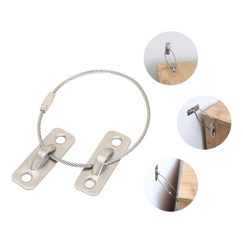 Baby Safety Furniture Corner Brackets Stainless Steel Anti-tilt Buckle for TV Cabinet Shoe Cabinet Children Anti-dumping Device
Baby Safety Furniture Corner Brackets Stainless Steel Anti-tilt Buckle for TV Cabinet Shoe Cabinet Children Anti-dumping Device